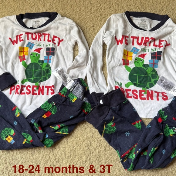 Boys Matching Christmas PJS - Picture 2 of 3